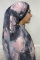 Desenli Soft Şal 036A